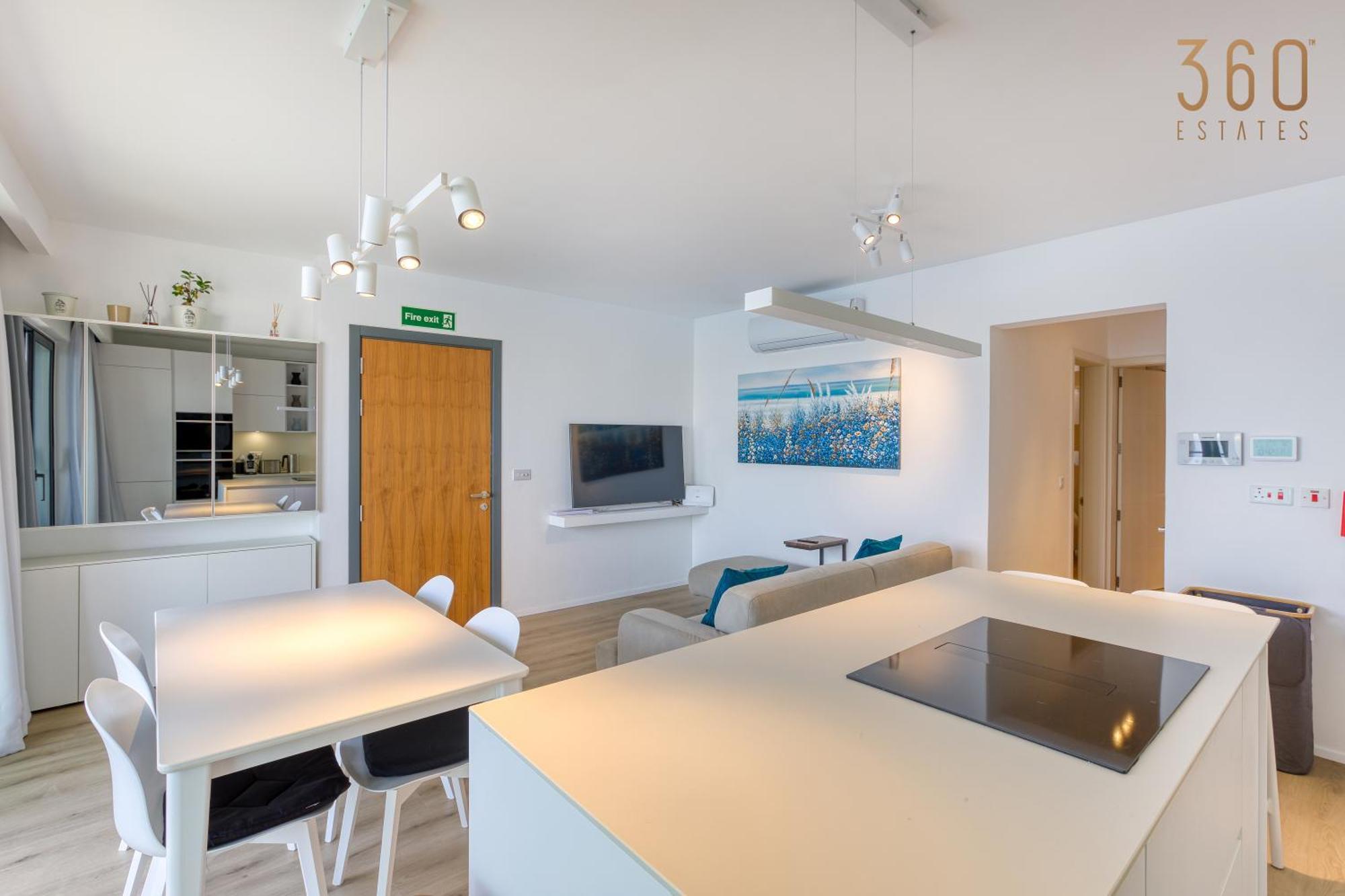 Designer 2Br Home With Stunning Views In St Pauls By 360 Estates St. Paul's Bay Exterior photo